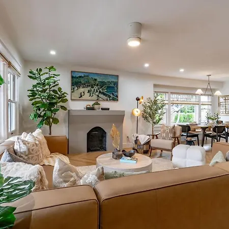Gorgeous 2Bd 2Ba House - Balboa Park Zoo Downtown Villa